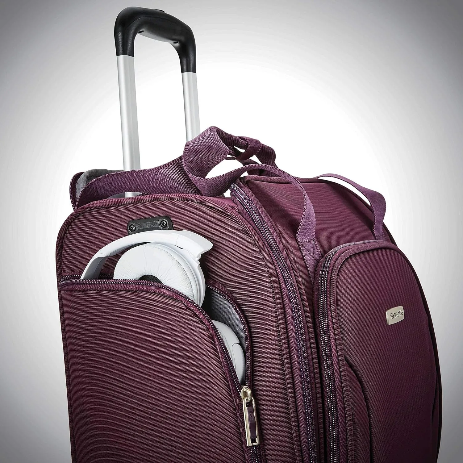 Samsonite Designer Luggage Id Tags-True Love (Pair)