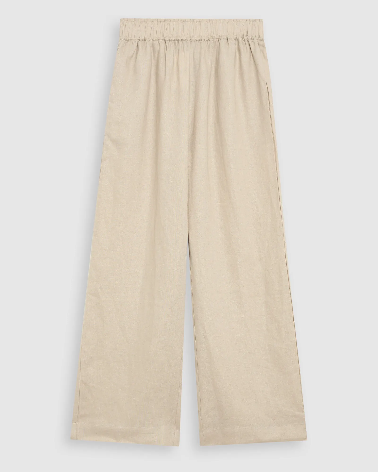 Sand Linen Pants