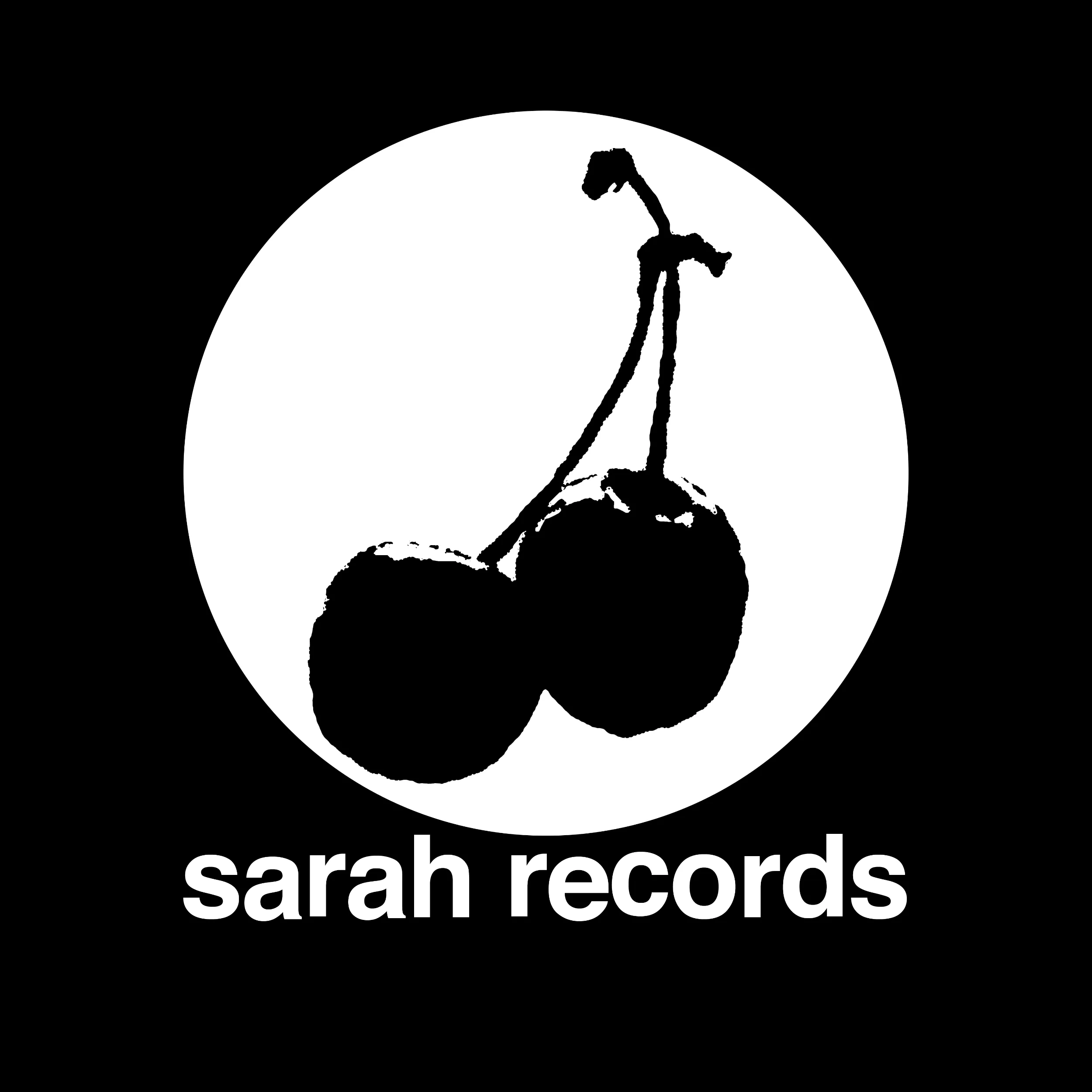 Sarah Records Cherry Slim Fit Tee