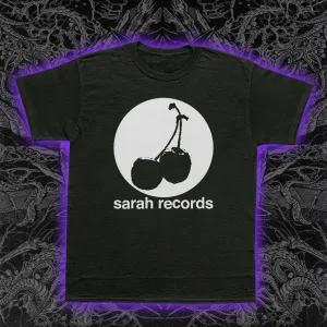 Sarah Records Cherry Slim Fit Tee