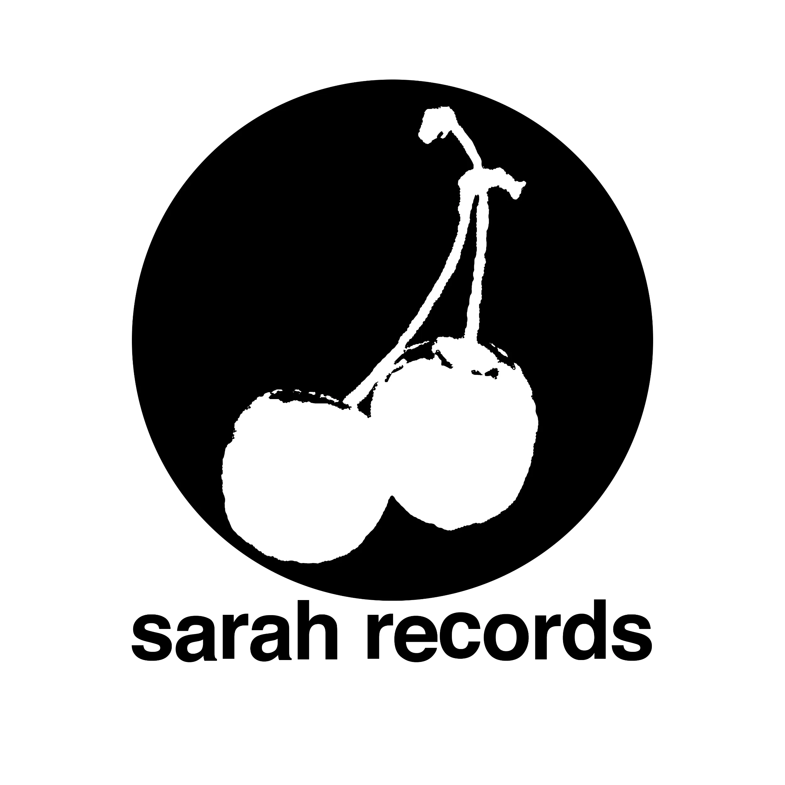 Sarah Records Cherry Slim Fit Tee