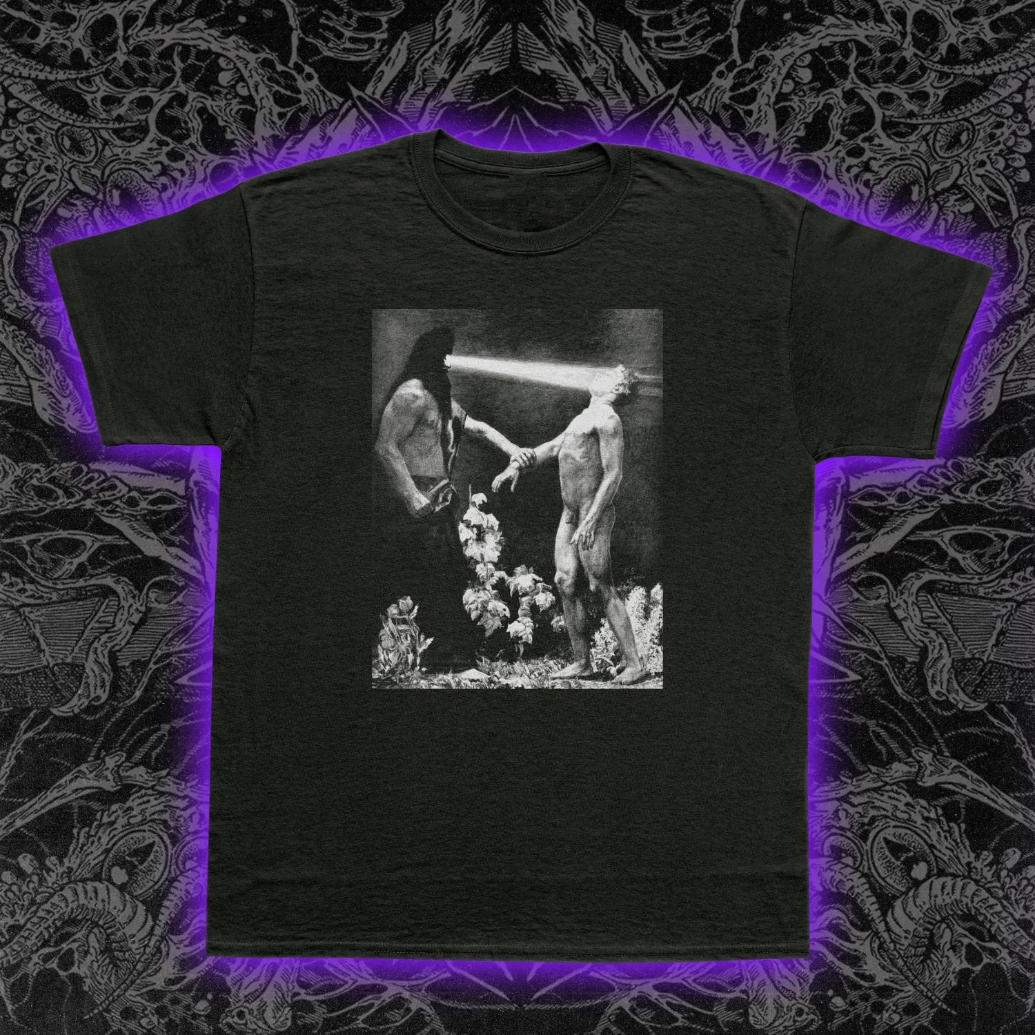 Sascha Schneider Hypnosis Slim Fit Tee