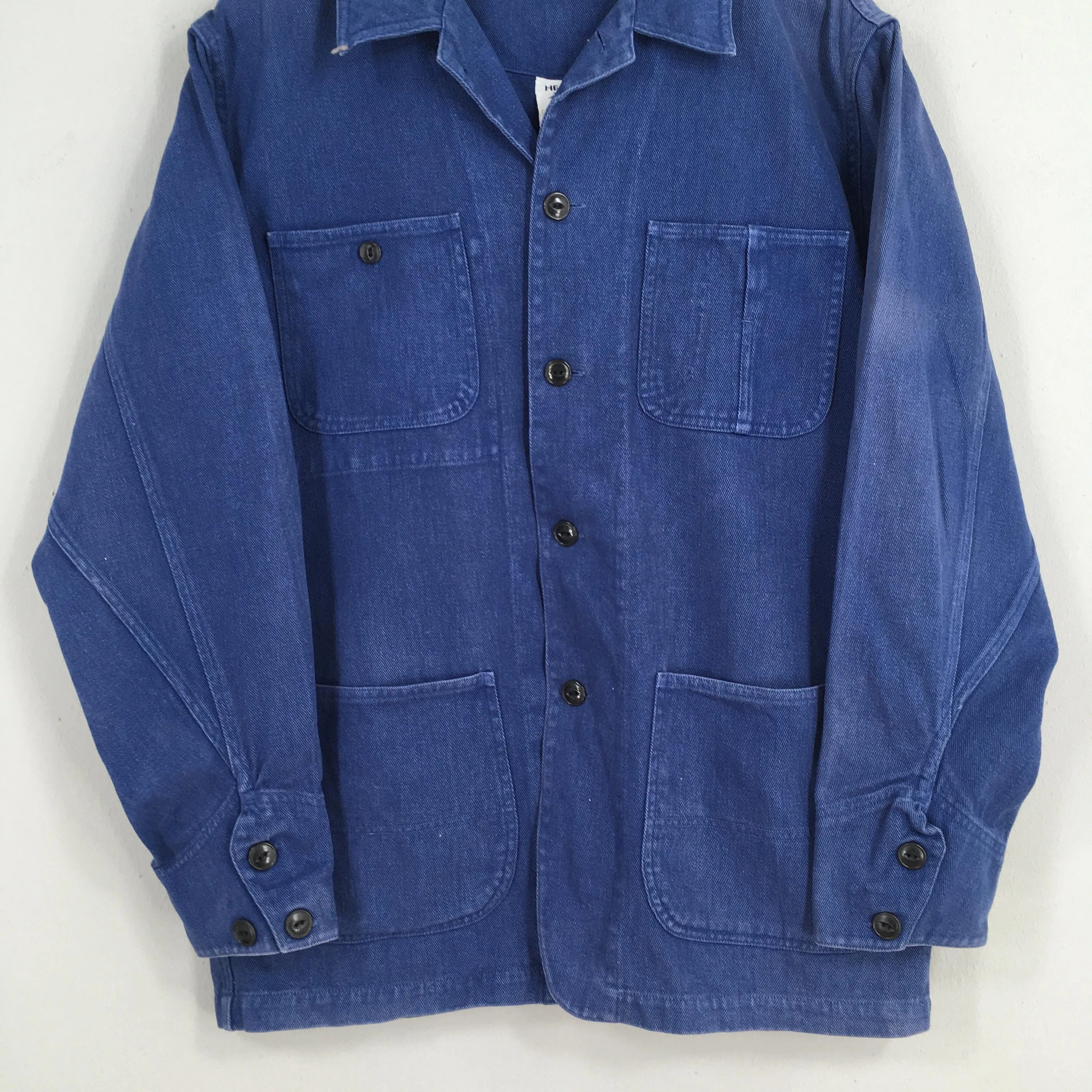 Sclife Workers Denim Jeans Jacket Large