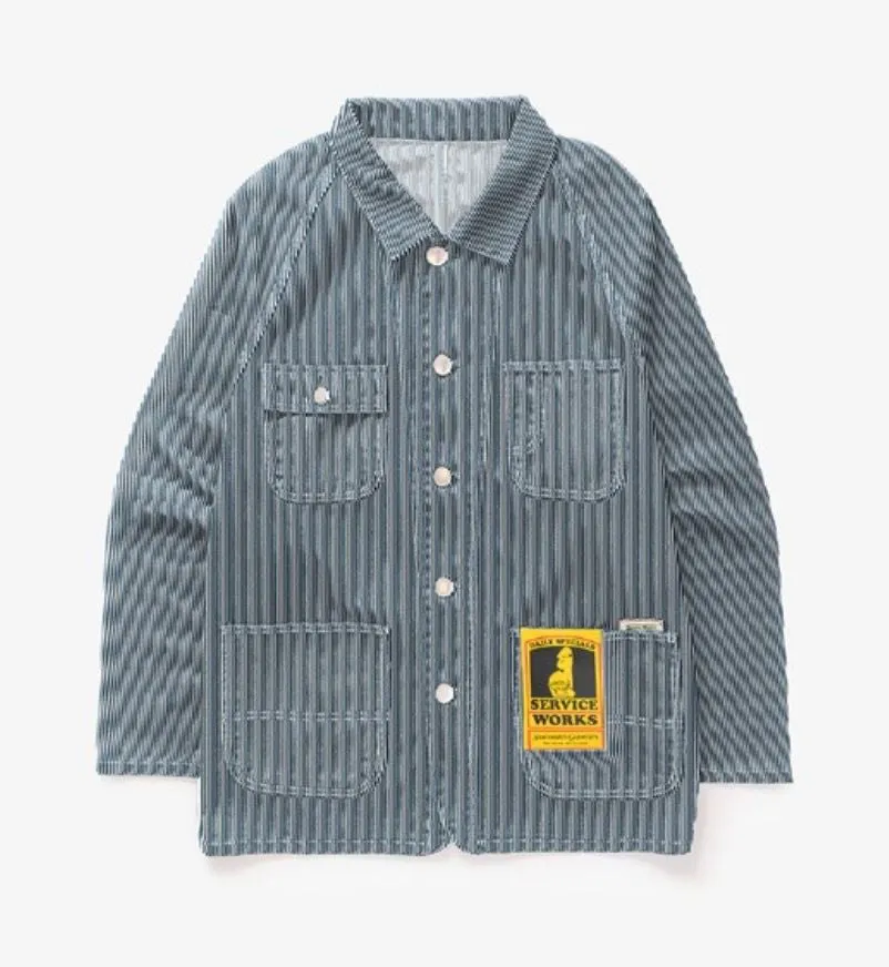 SERVICE WORKS COVERALL 2.0 - HICKORY