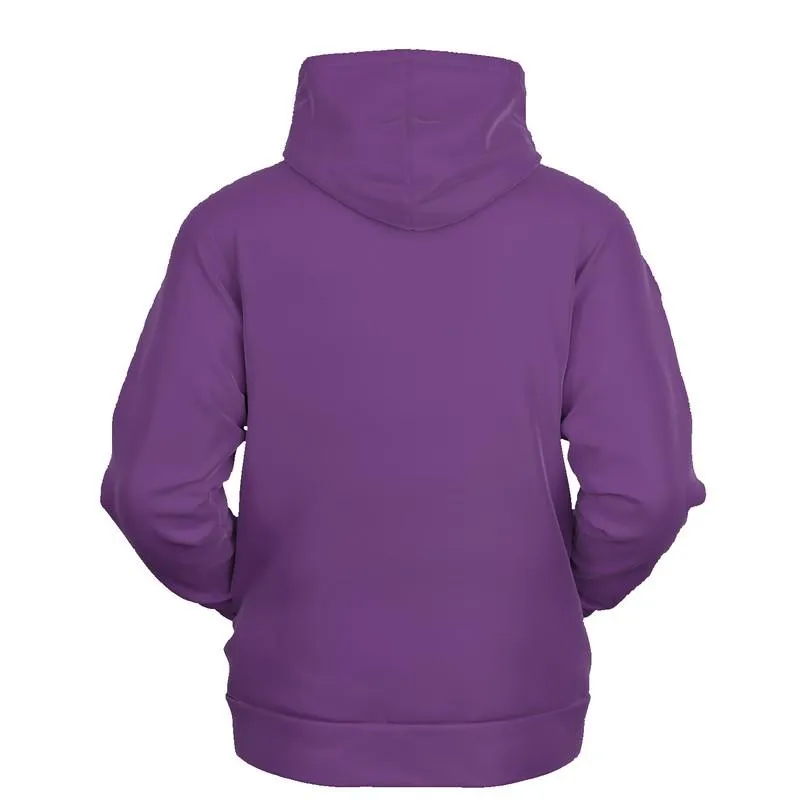 Shaded Midtone Purple Hoodie | Unisex | with PLUS sizes | C50M80Y0K30