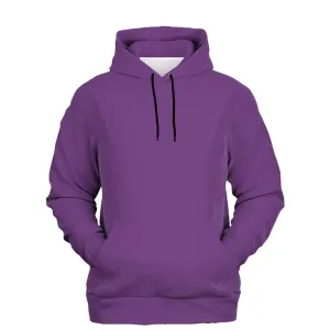 Shaded Midtone Purple Hoodie | Unisex | with PLUS sizes | C50M80Y0K30