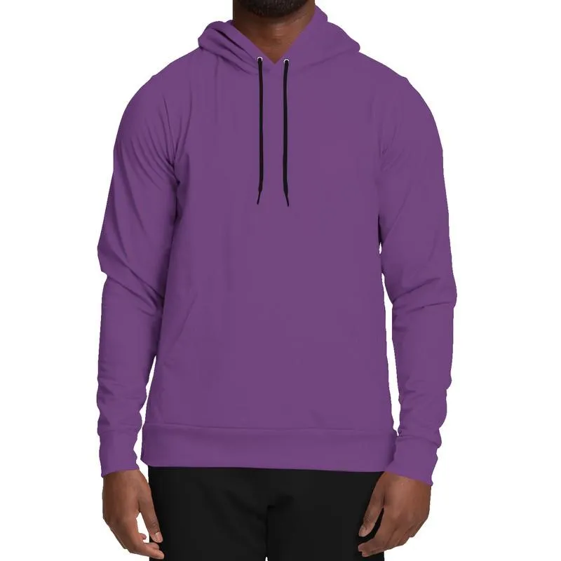 Shaded Midtone Purple Hoodie | Unisex | with PLUS sizes | C50M80Y0K30