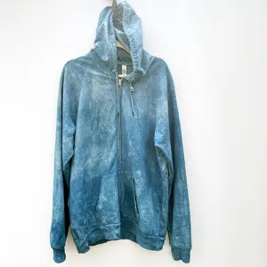 SHINRIN YOKU / Lightweight Zip Hoodie - Indigo