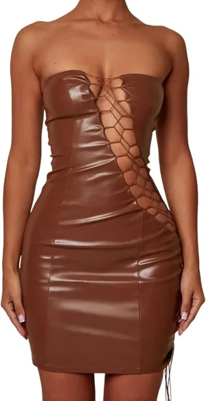 Short Formal Dresses for Women 2024 Evening Roundneck GownsTube Top Sleeve Winter Wedding Bodycon Formal Dress