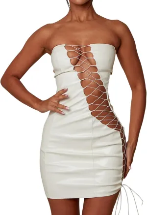 Short Formal Dresses for Women 2024 Evening Roundneck GownsTube Top Sleeve Winter Wedding Bodycon Formal Dress