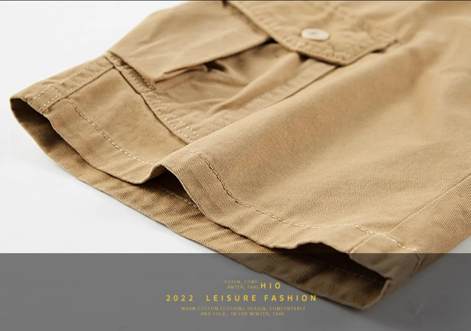 Shorts Men Casual Cargo Pants Cargo Shorts Classic Outdoor Hiking Tactical Pants Casual Sweat Shorts Multi Pockets