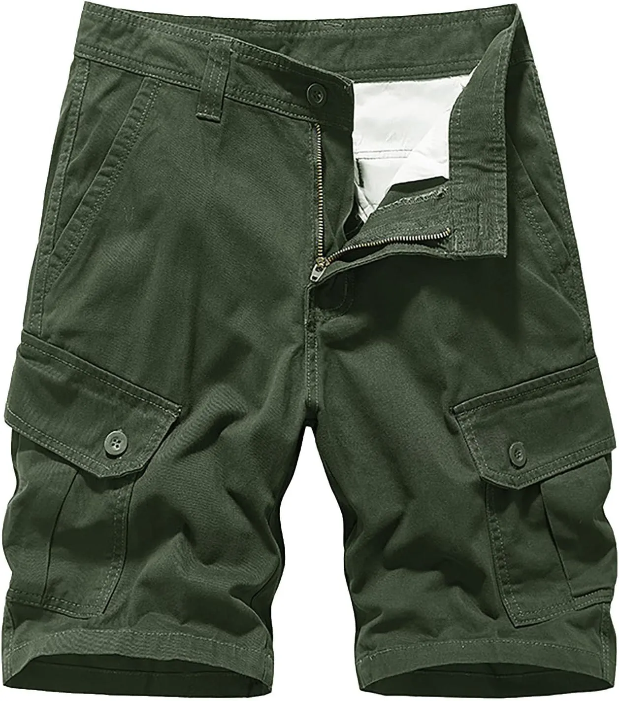 Shorts Men Casual Cargo Pants Cargo Shorts Classic Outdoor Hiking Tactical Pants Casual Sweat Shorts Multi Pockets