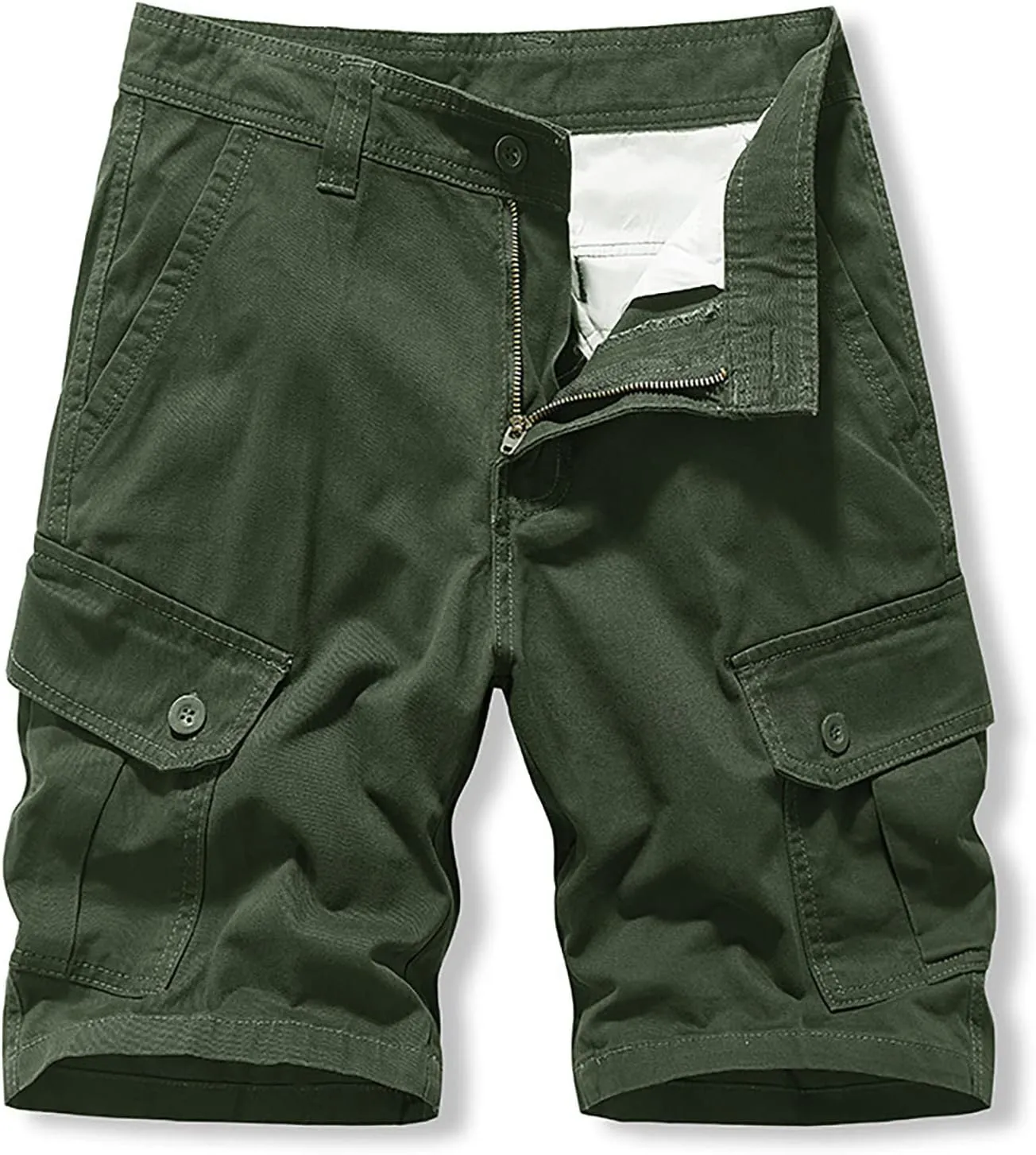 Shorts Men Casual Cargo Pants Cargo Shorts Classic Outdoor Hiking Tactical Pants Casual Sweat Shorts Multi Pockets