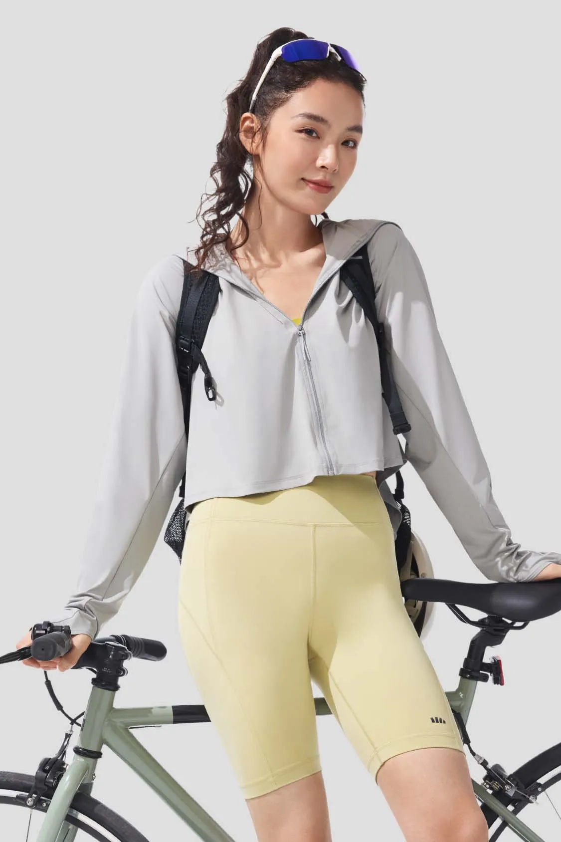 Shroud - Women's Cooling Cape-Style Sun Jacket UPF100 