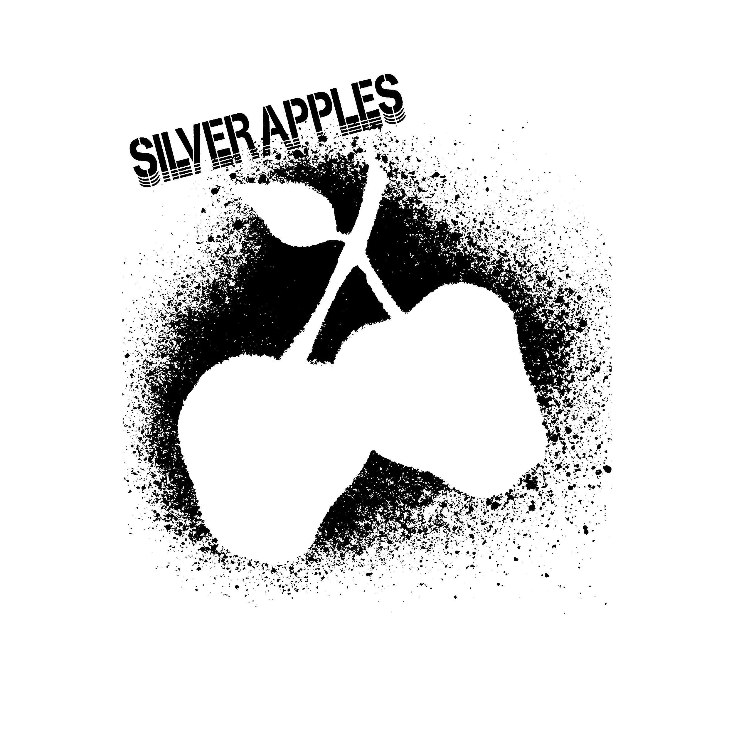 Silver Apples Slim Fit Tee