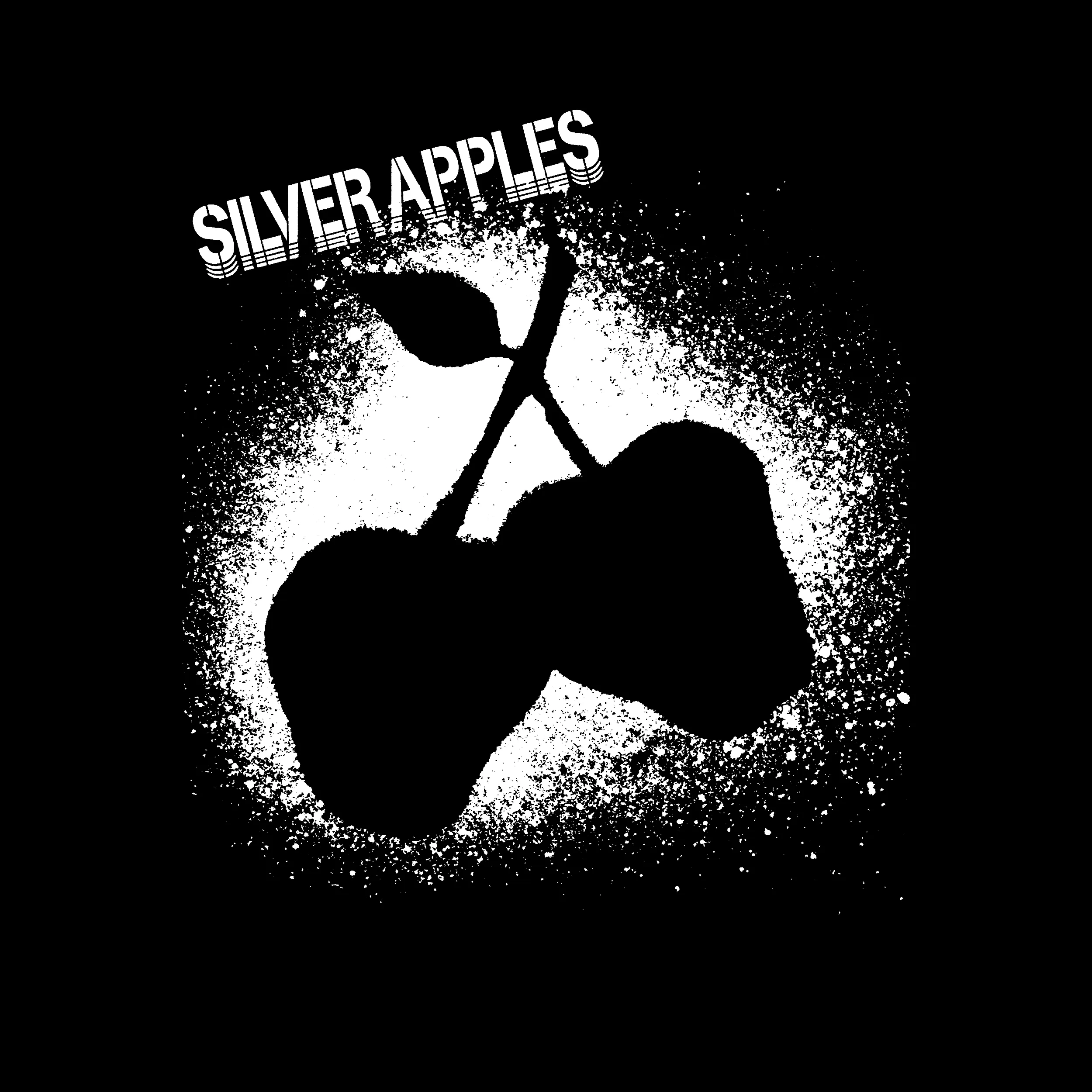 Silver Apples Slim Fit Tee
