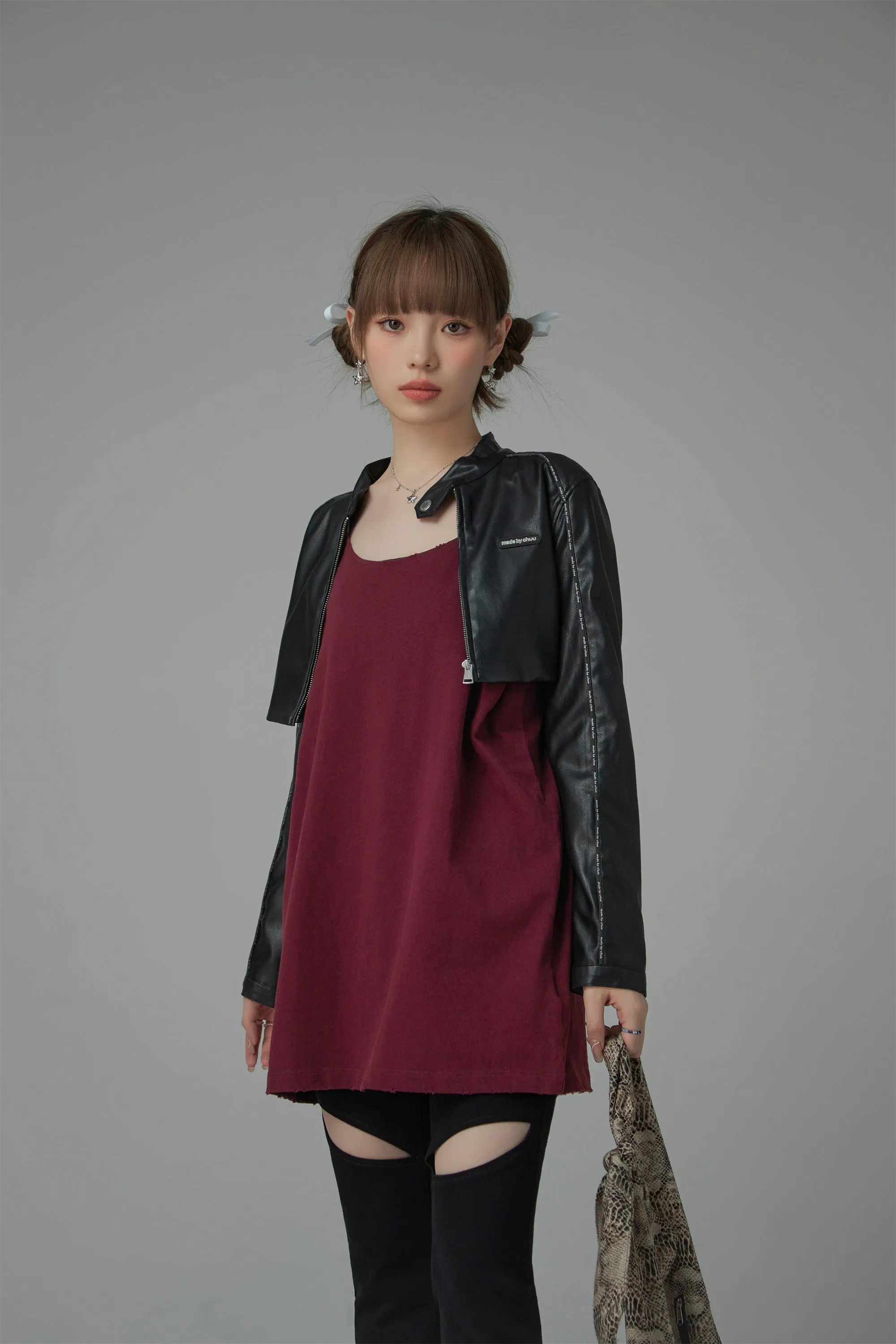Size Doesnt Matter Straps Loose Fit Sleeveless Top