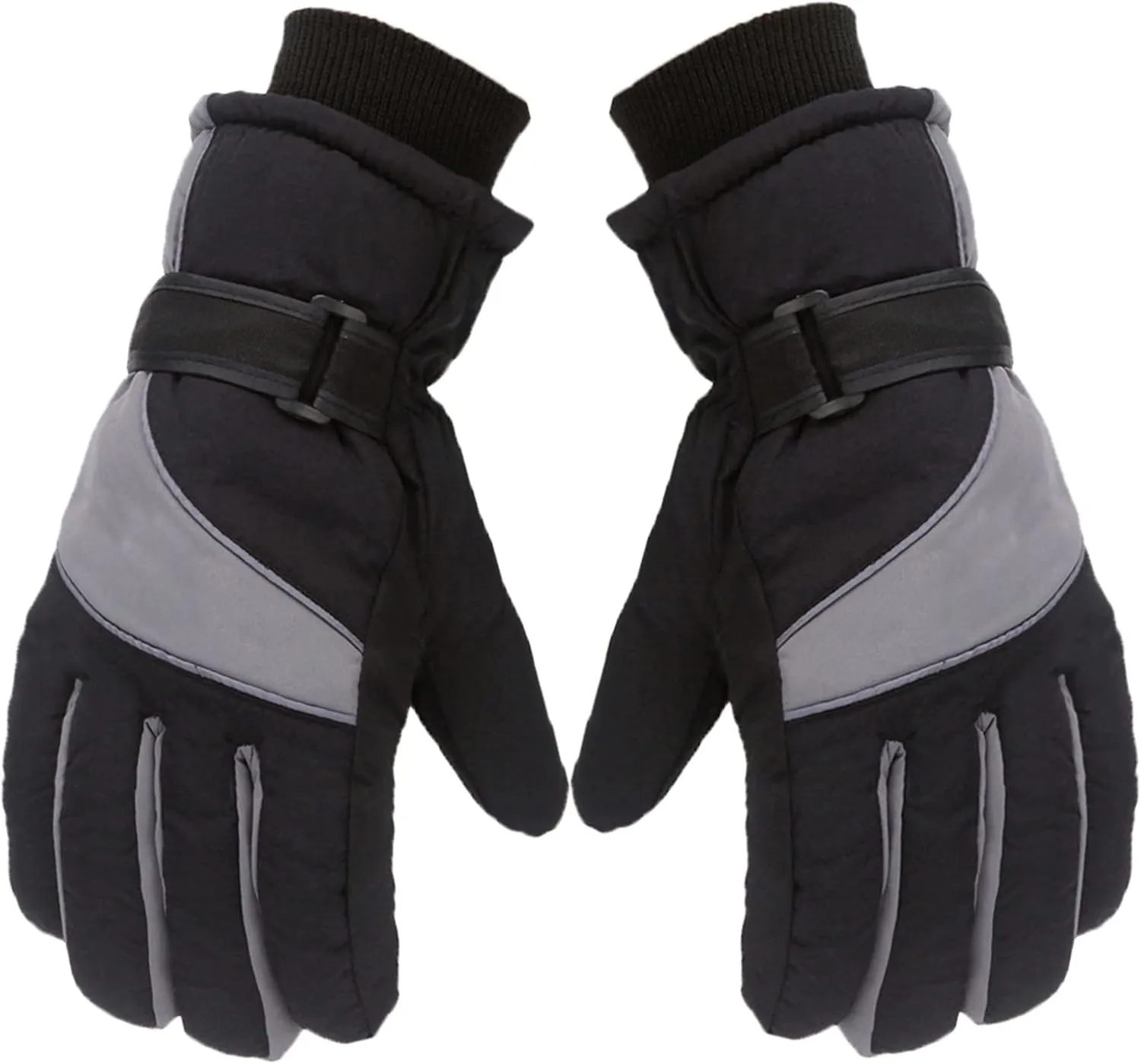 Ski Gloves Men's Waterproo Insulated Snow Gloves Lightweight Warm for Winter Winter Gloves Windproof