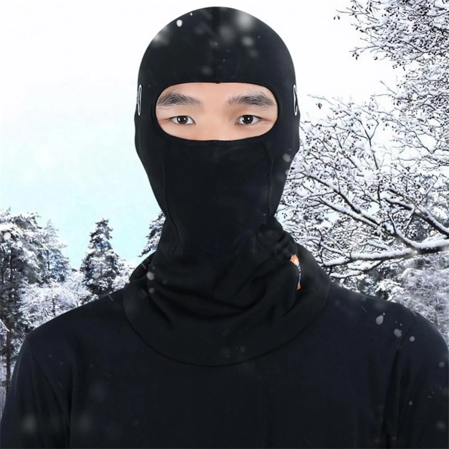 Ski Mask for Men Women Winter Hat Warm Windproof Face Mask, Full Head Cover Scarf Neck for Cold Weather