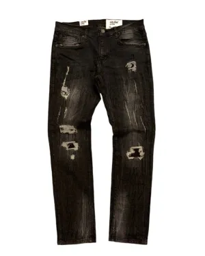 Slim Distressed Jeans