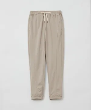 Slim-Fit Cropped Pants - Beige
