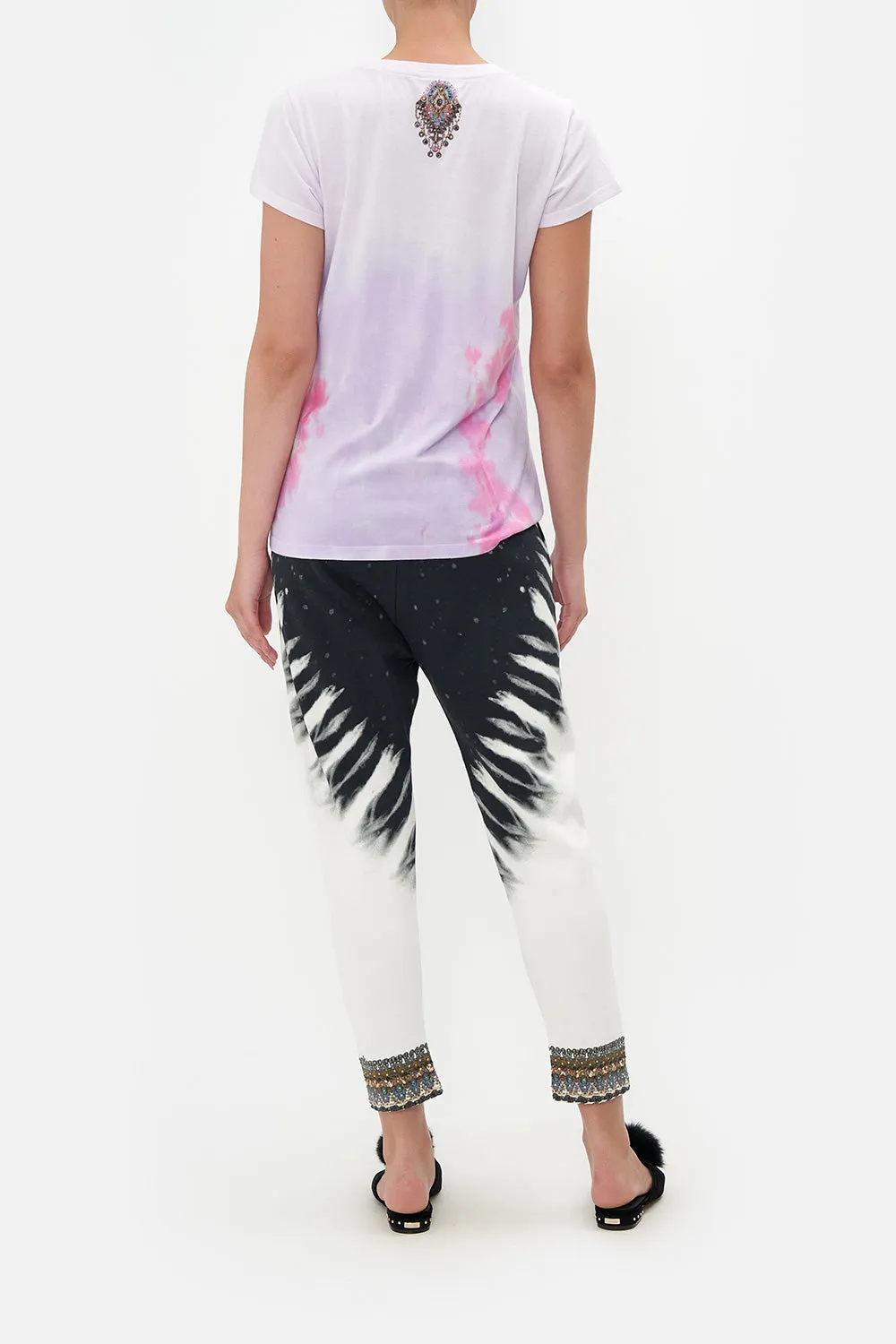 SLIM FIT  ROUND NECK T-SHIRT CALL OF THE FALCON