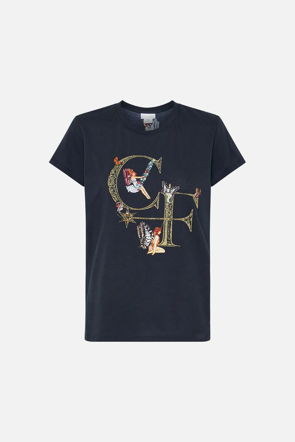 SLIM FIT  ROUND NECK T-SHIRT TO CATCH A SPIDER