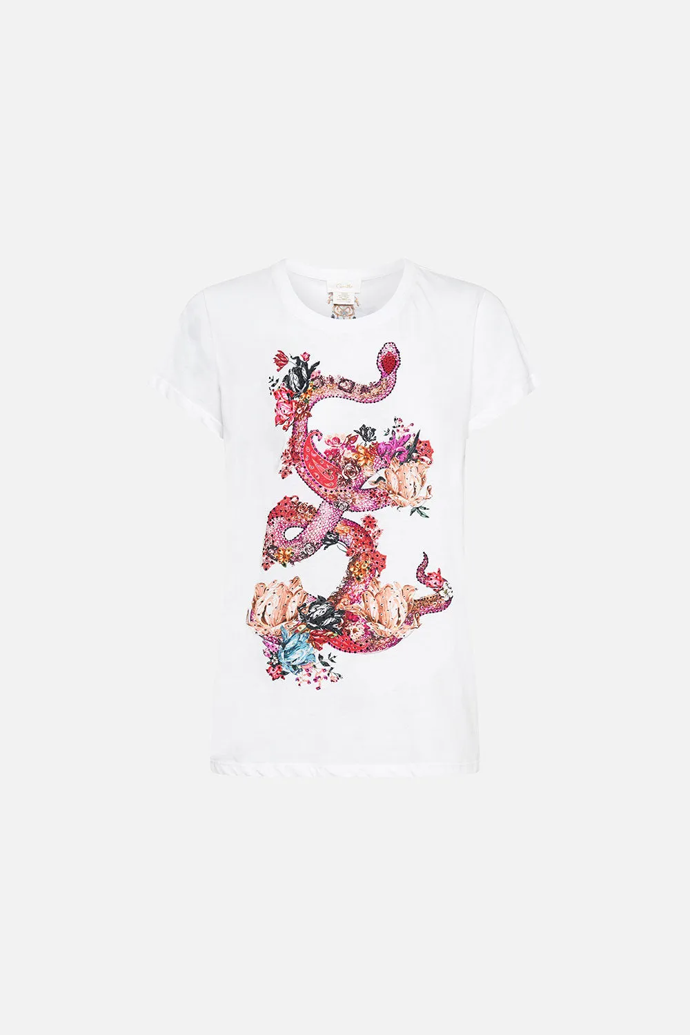 SLIM FIT ROUND NECK T-SHIRT VIPER ROOM