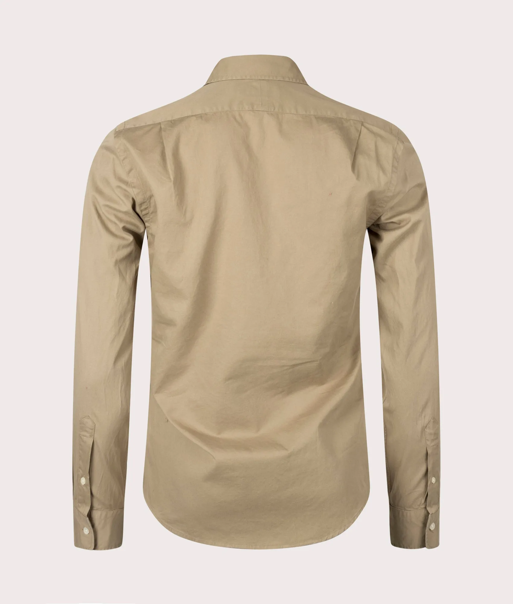 Slim Fit Twill Shirt
