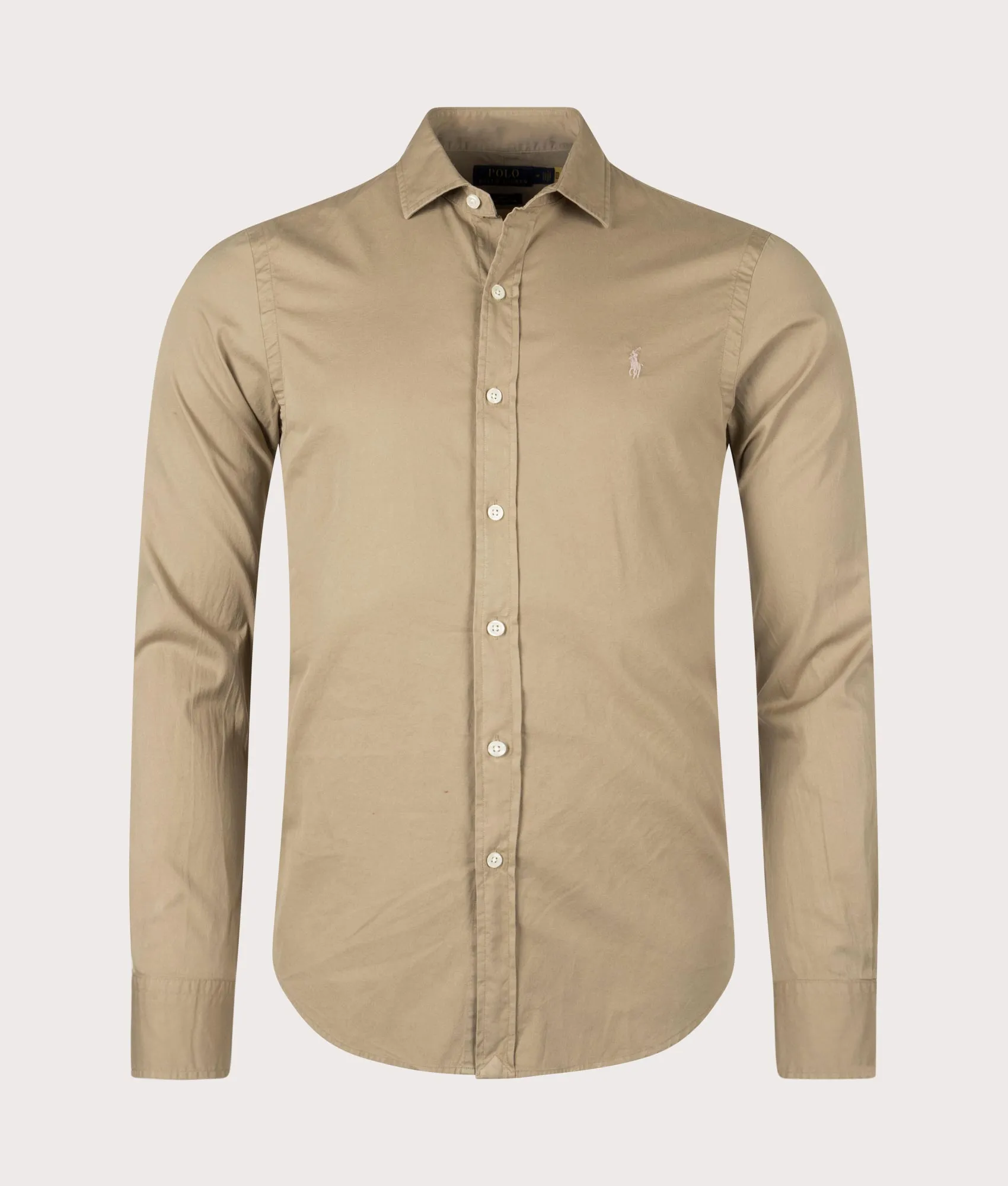 Slim Fit Twill Shirt