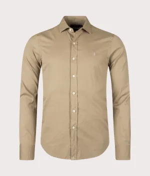 Slim Fit Twill Shirt