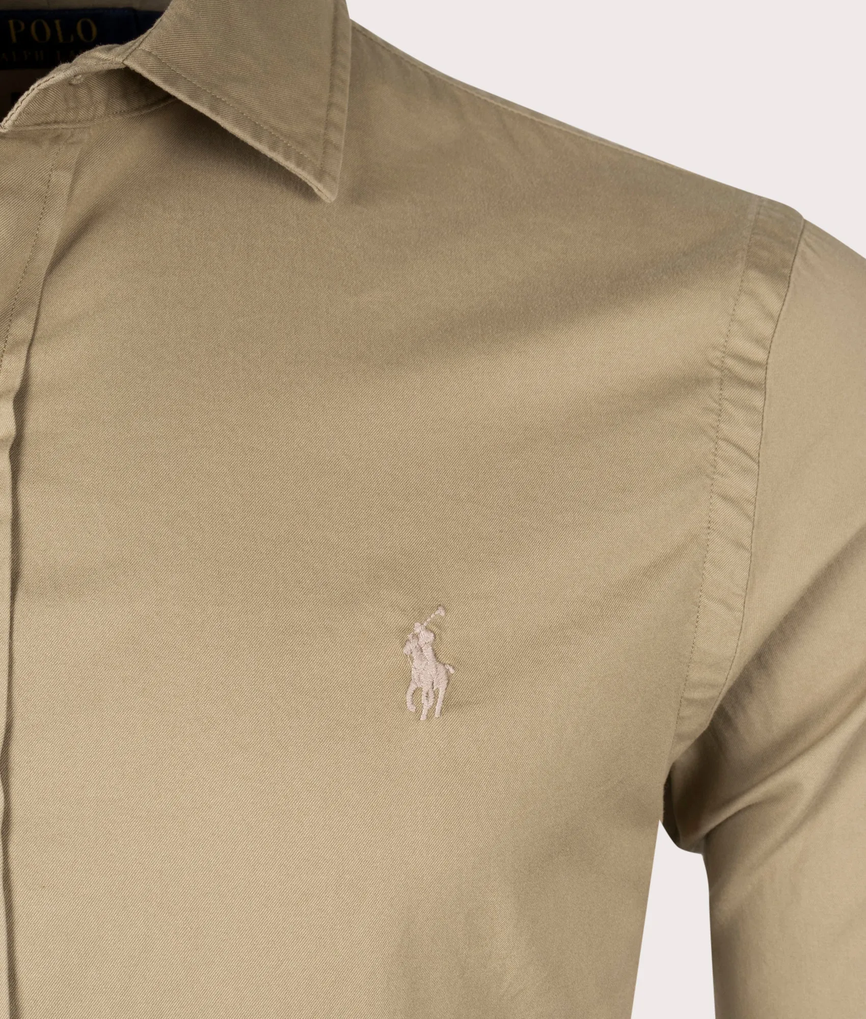 Slim Fit Twill Shirt