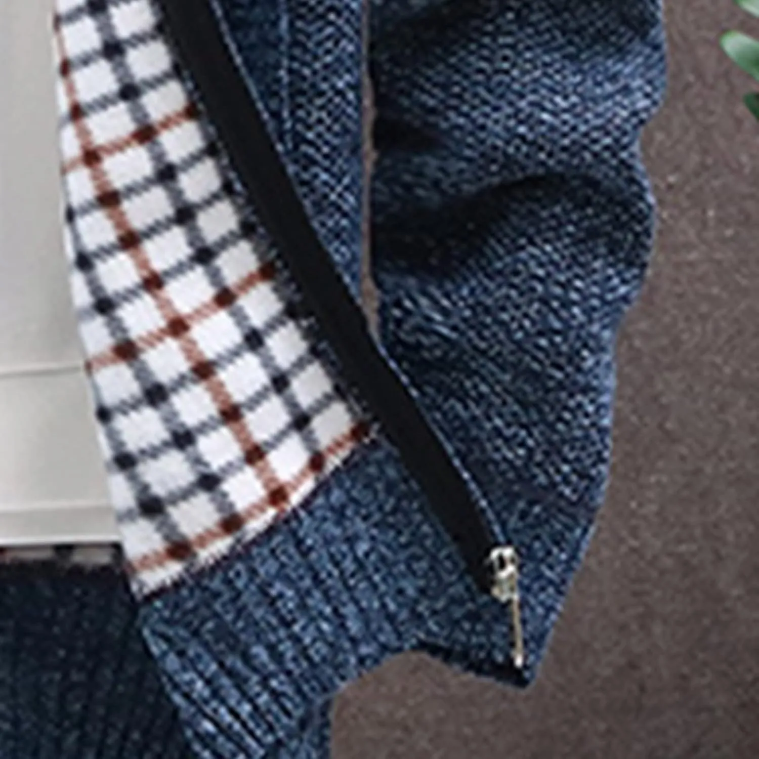 SMIDOW Men's Cardigan Sweaters Knitted Stand Collar Regular Fit Jacket Full Zip Fleece Lined Winter Warm Coat