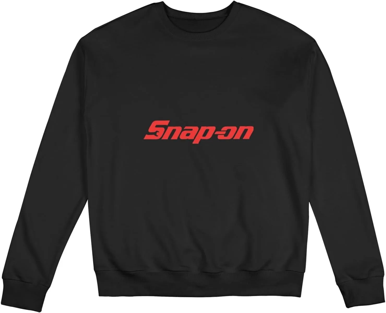 Snap On Men'S Fleece Crew-Neck Hoodie Long Sleeve Fleece Sweatshirt-