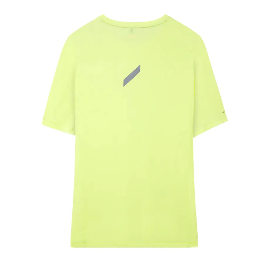 Soar Men's Tech Tee Fluro Yellow