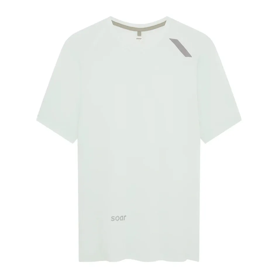 Soar Men's Tech Tee Ice Blue