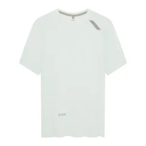 Soar Men's Tech Tee Ice Blue