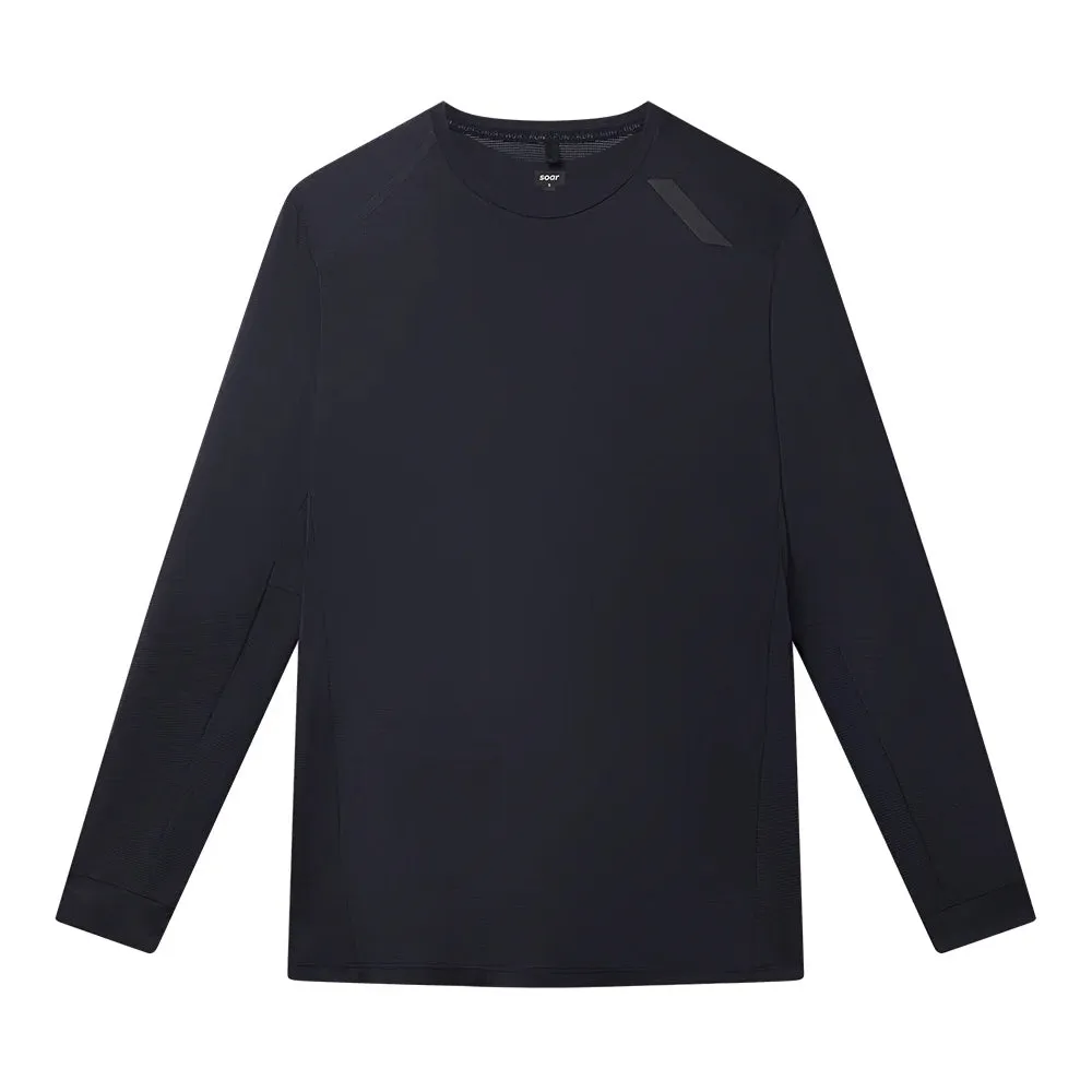 Soar Men's Tech Top Black