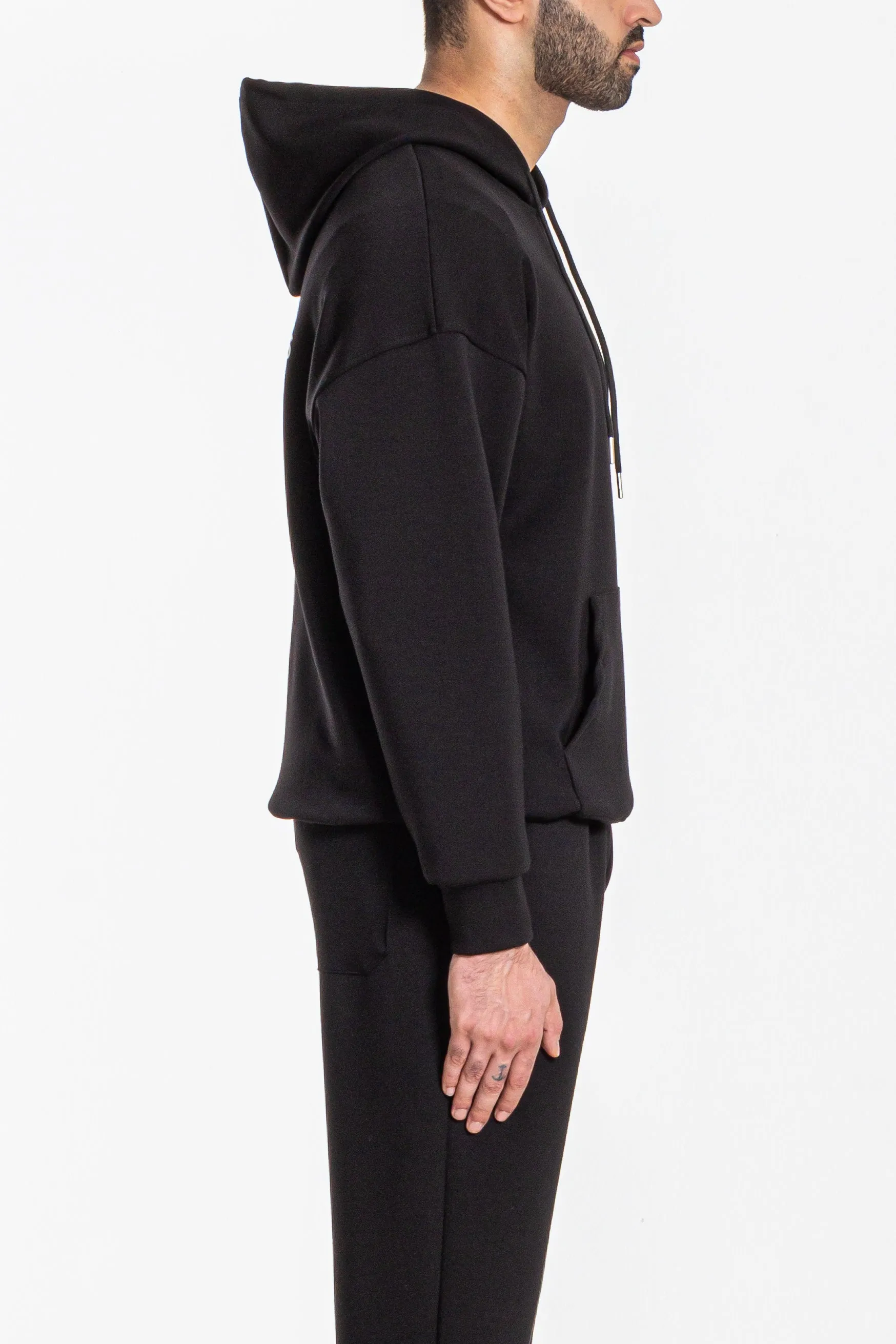 SOFT MIDWEIGHT PRINTED HOODIE