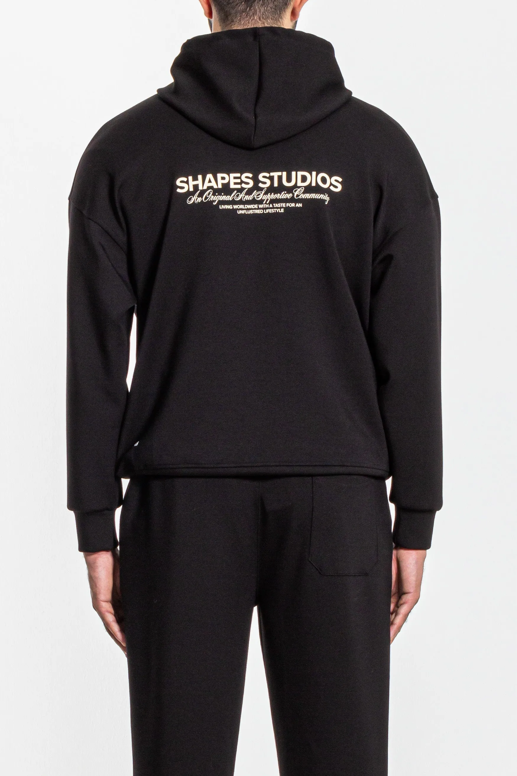 SOFT MIDWEIGHT PRINTED HOODIE