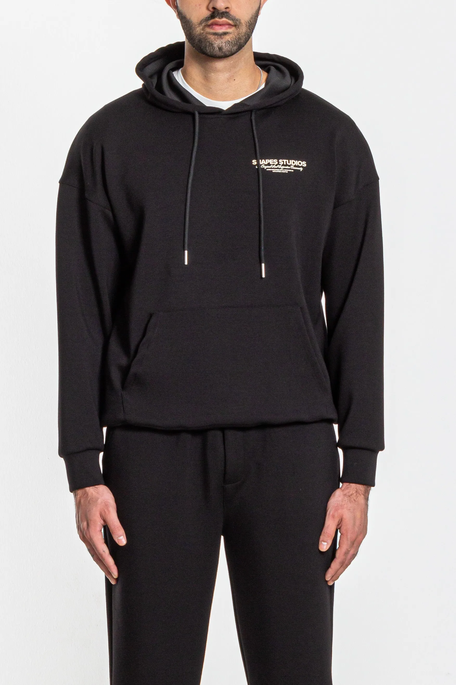 SOFT MIDWEIGHT PRINTED HOODIE