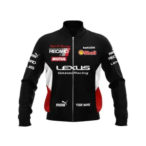 softshell bomber jacket with digital sublimation KM-059
