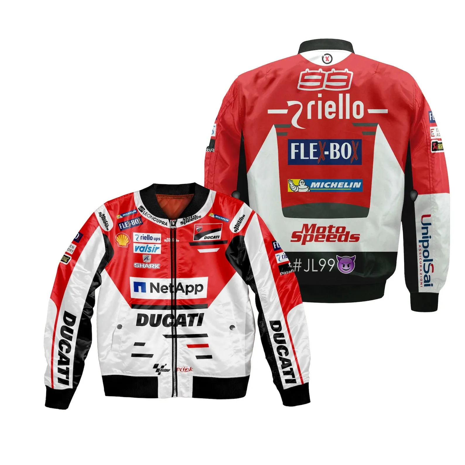 softshell bomber jacket with digital sublimation KM-061