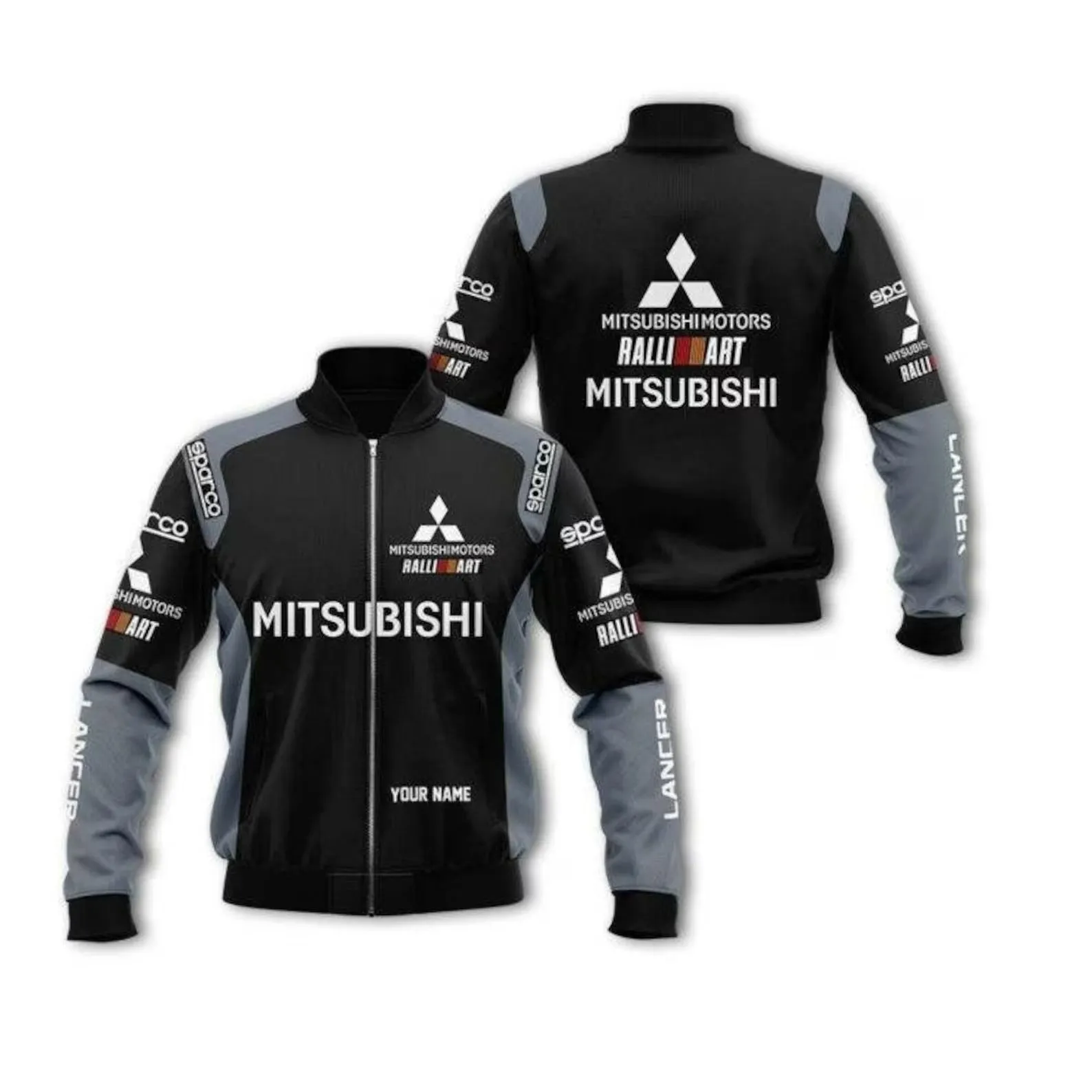 softshell bomber jacket with digital sublimation KM-093