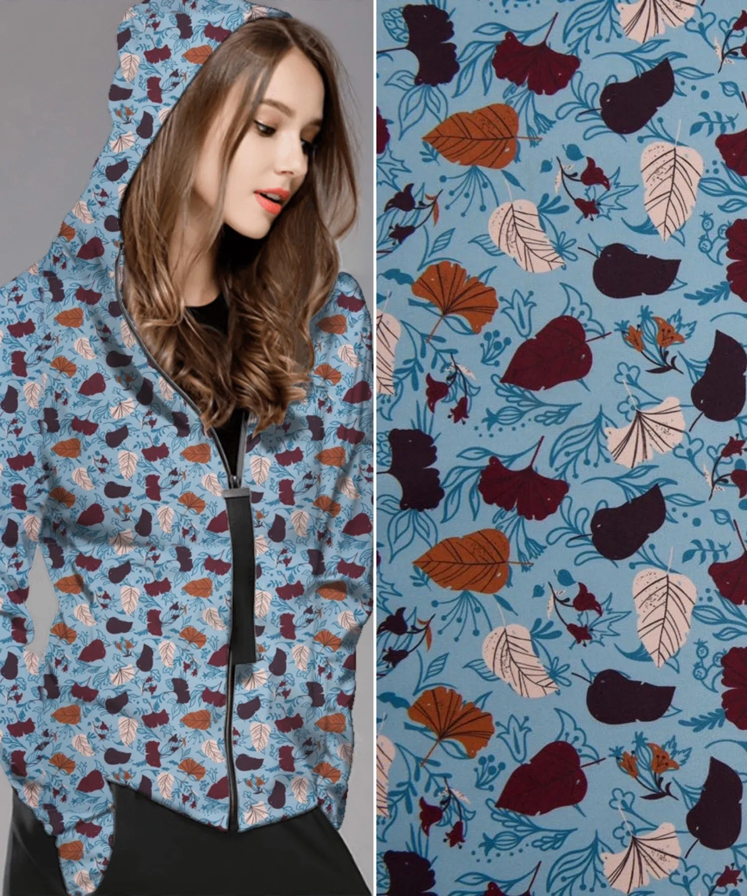 Softshell Fabric Autumn Waterproof Water Repellent Resistant