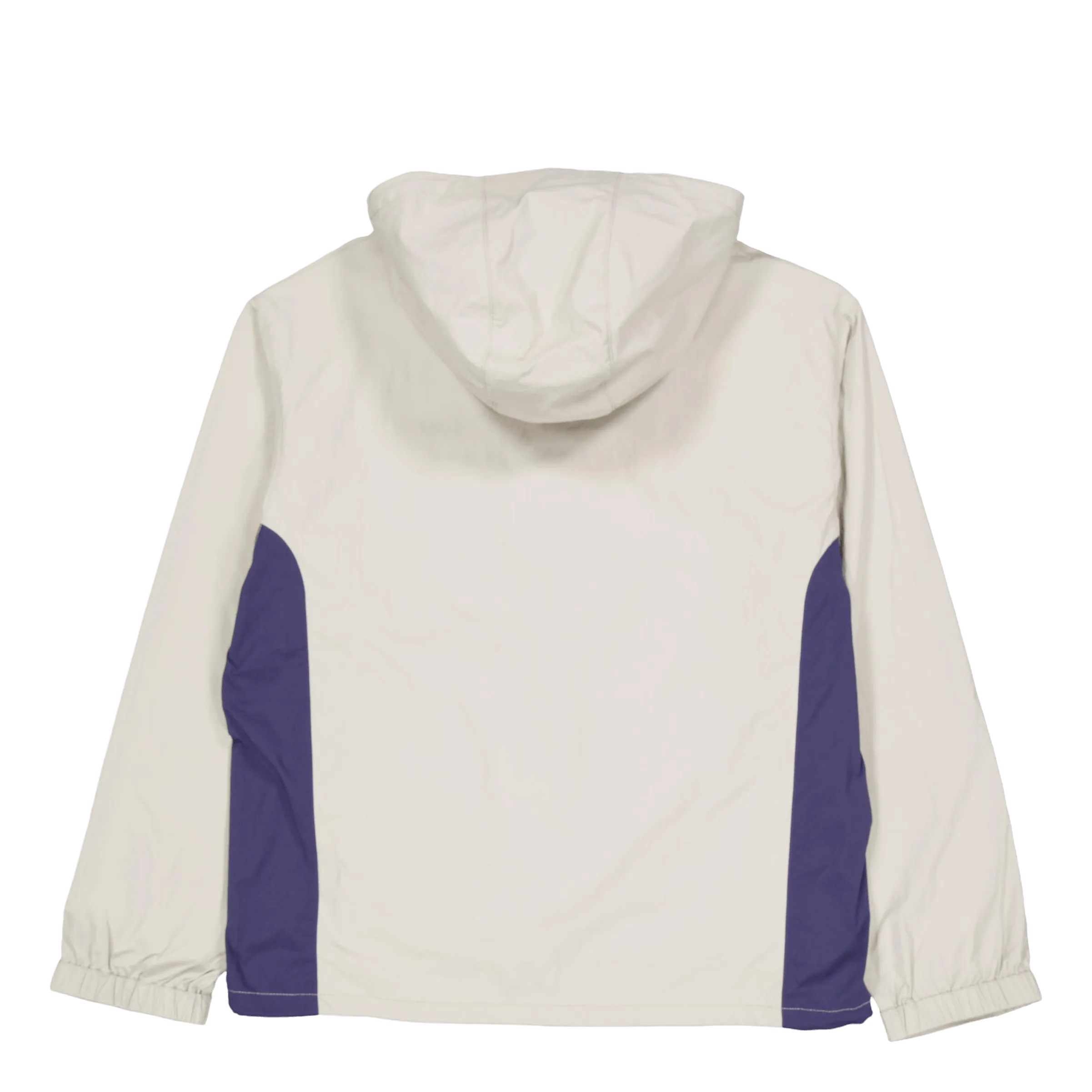 Softshell Nylon Hooded Jacket Stone Grey