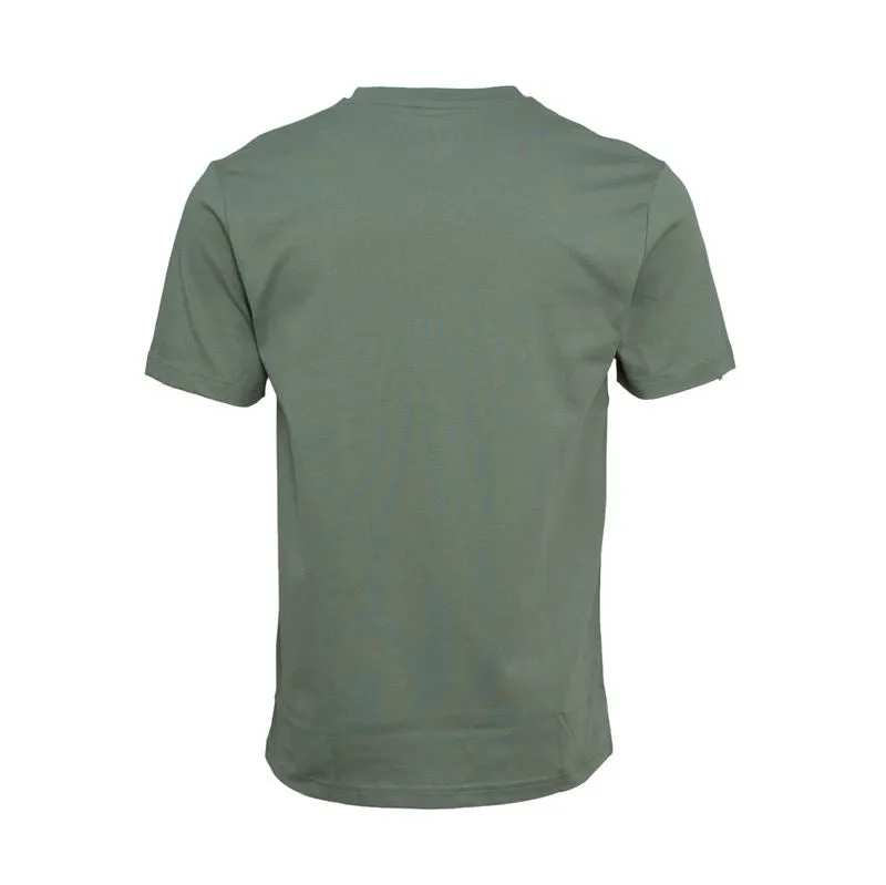 Solid Color V-Neck Tee
