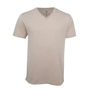 Solid Color V-Neck Tee