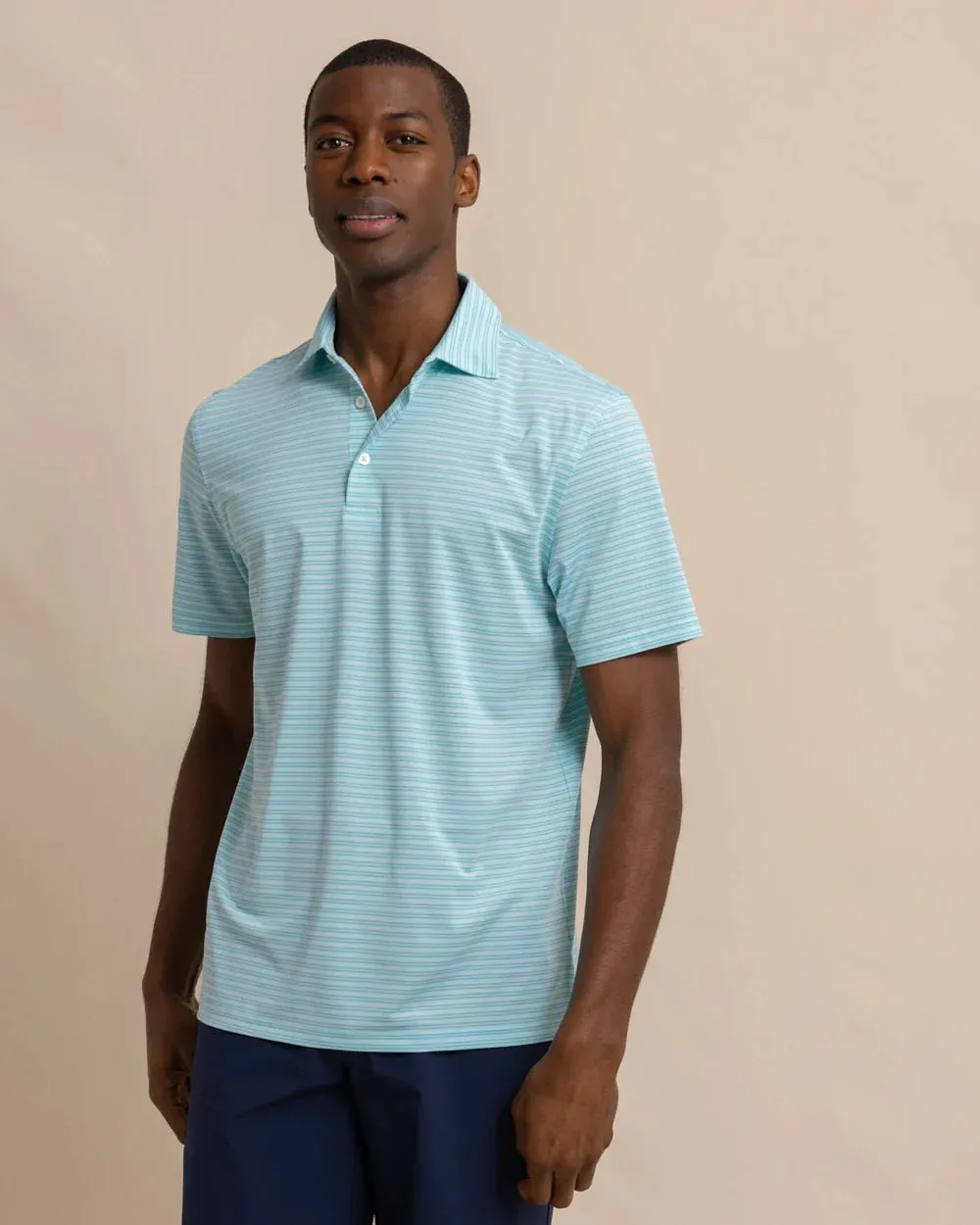 Southern Tide Baywoods Performance Polo