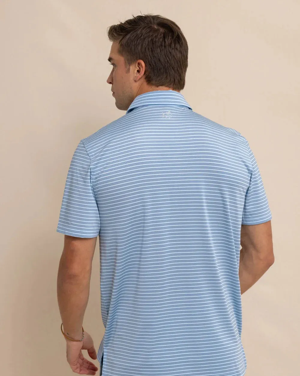 Southern Tide Baywoods Performance Polo